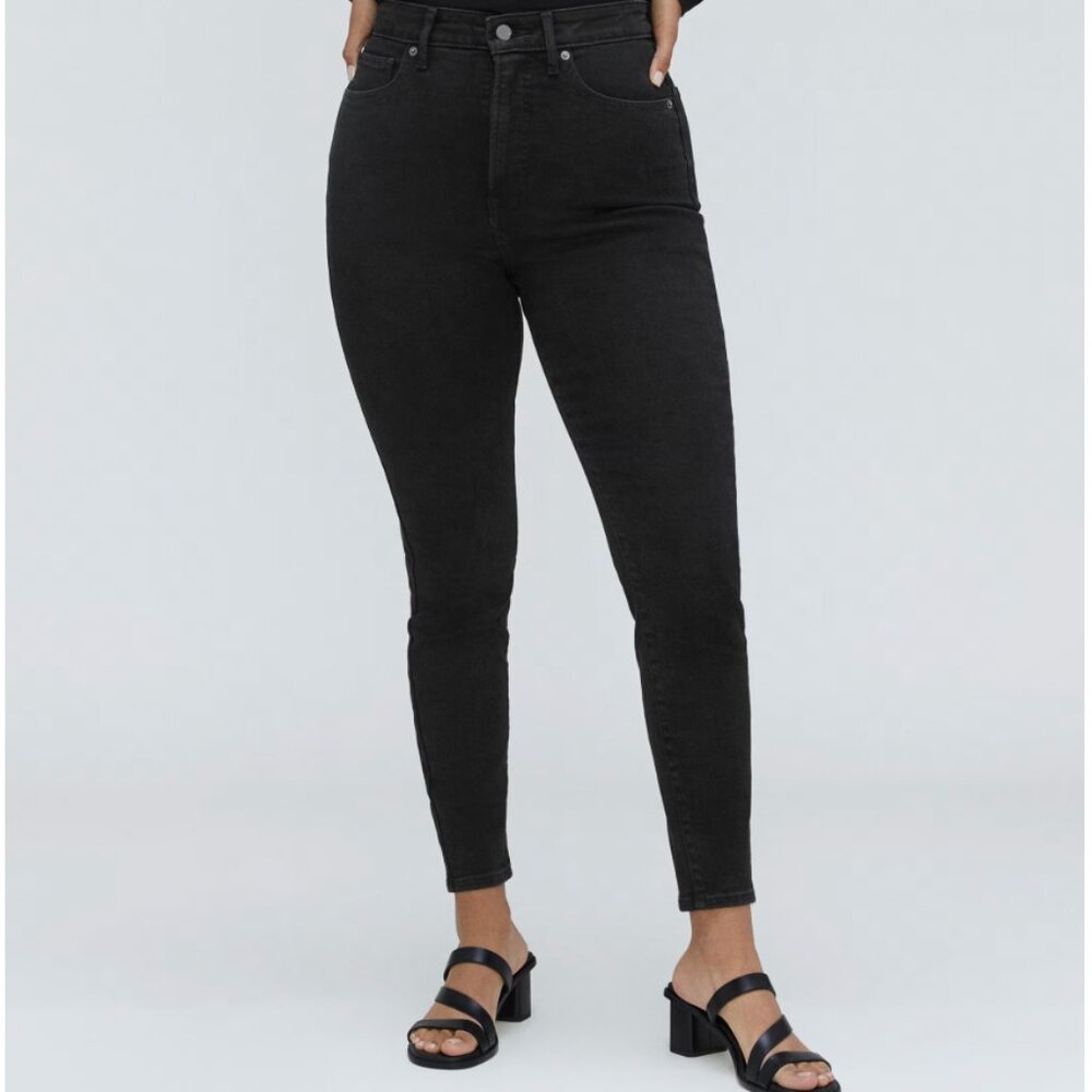 Everlane Curvy Authentic Stretch High-Rise Skinny Jean Size 26